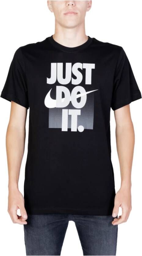Nike Heren JDI Tee 12Mo Collectie Black Heren