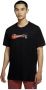 Nike Dri-FIT Hardloopshirt voor heren Zwart - Thumbnail 1