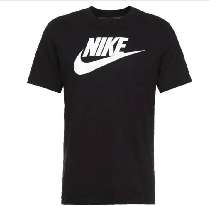Nike Comfortabel en stijlvol heren T-shirt Ar5004 Black Heren