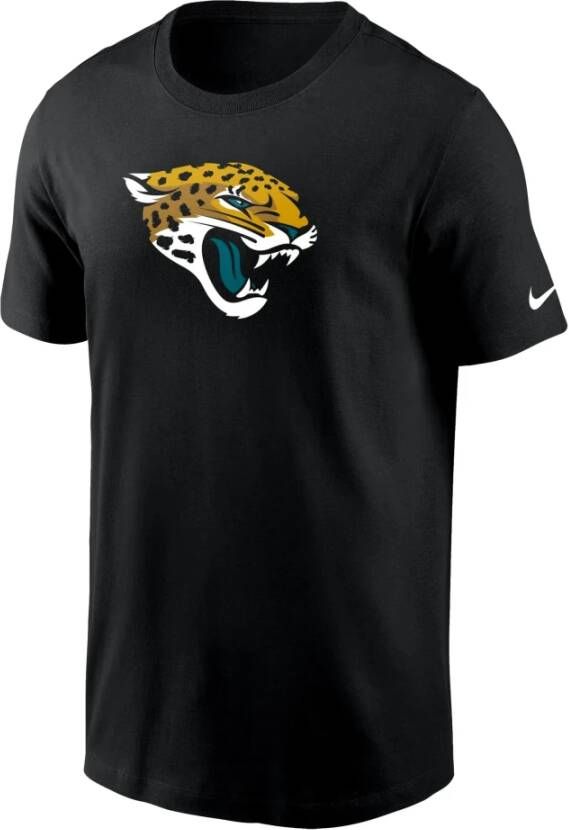 Nike NFL Logo Essential Tee Originele Teamkleuren Black Heren