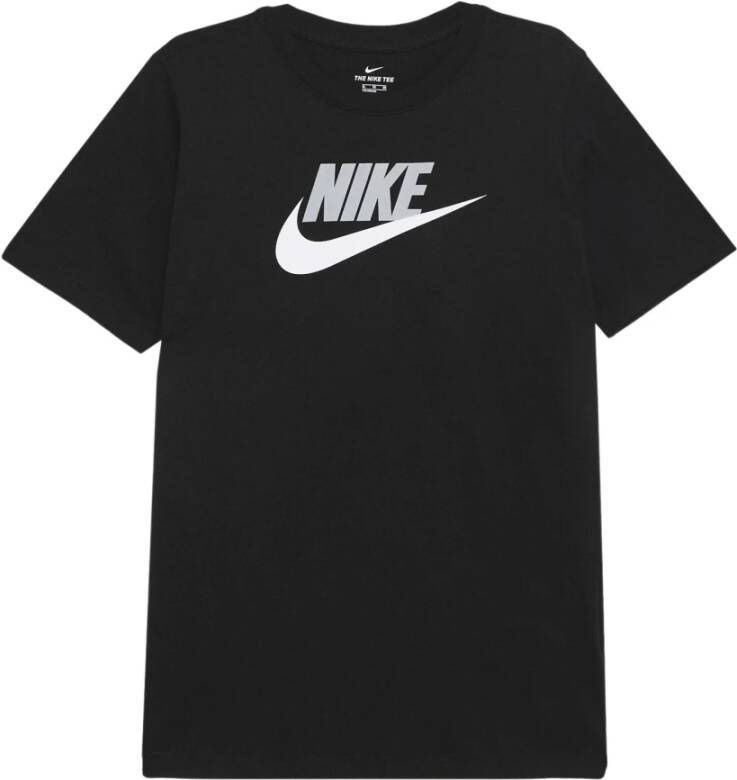 Nike T-shirts Zwart Unisex