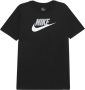 Nike Sportswear Katoenen T-shirt voor kids Zwart - Thumbnail 4