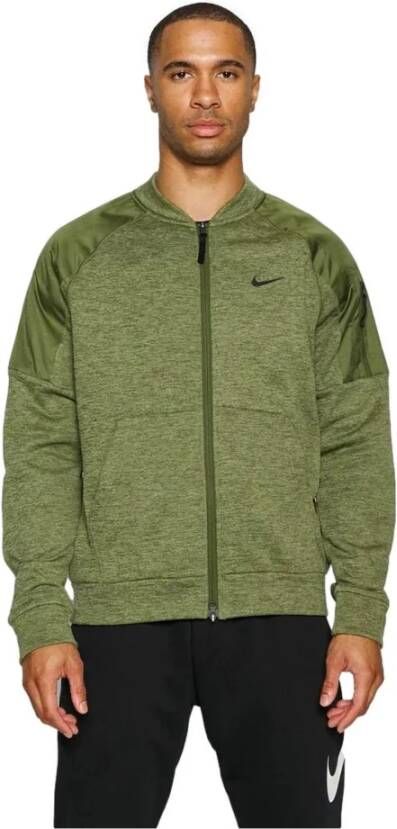 Nike "Therma-Fit Bomberjack DQ4852" Green Heren