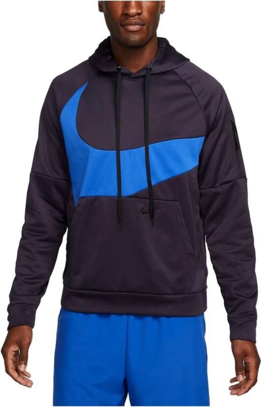 Nike Therma-Fit Sweatshirt Dq5401 Zwart Heren