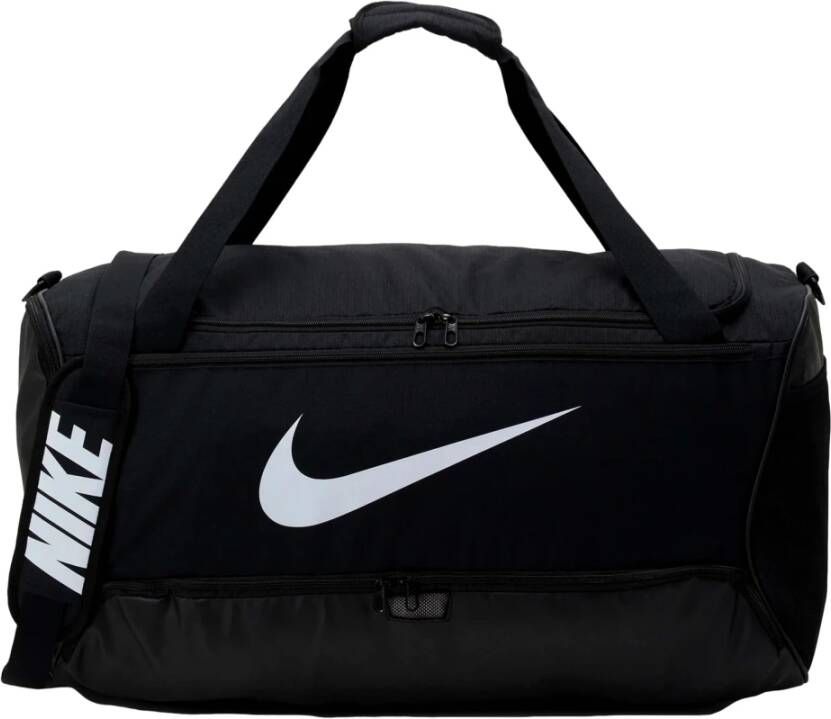 Nike Brasilia 9.5 Trainingstas (medium 60 liter) Zwart