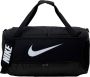 Nike Brasilia 9.5 Trainingstas (medium 60 liter) Zwart - Thumbnail 7