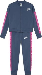 Nike Sportswear Trainingspak voor kids Blauw