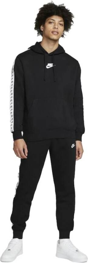 Nike Sportswear Sport Essential Trainingspak van fleece met capuchon voor heren Zwart