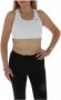 Nike Swoosh Non-padded sport-bh met medium ondersteuning Wit - Thumbnail 2