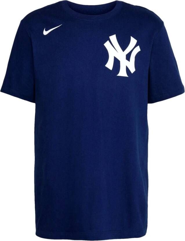 Nike Training T-Shirts Blauw Heren