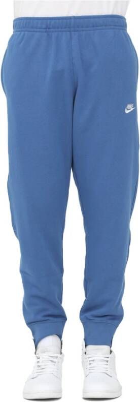 Nike Lichtgewicht Club Jogger Trainingsbroek Blue Heren