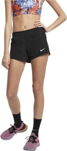 Nike 10K 2-in-1 hardloopshorts voor dames Zwart
