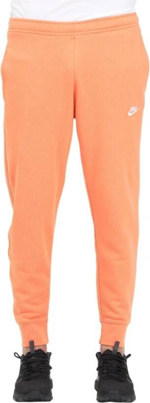 Nike Sportswear Club Joggingbroek voor heren Oranje