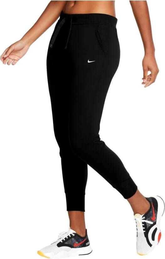Nike Dri-FIT Get Fit Trainingsbroek voor dames Zwart