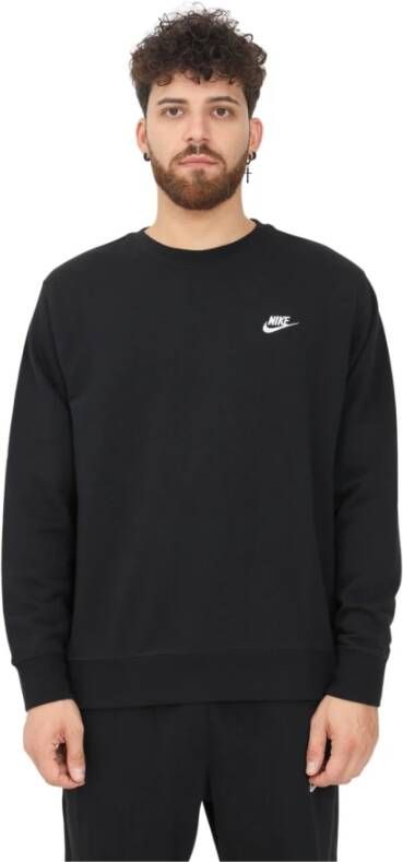 Nike "Trainingsshirt Zwart en Grijs" Zwart Heren