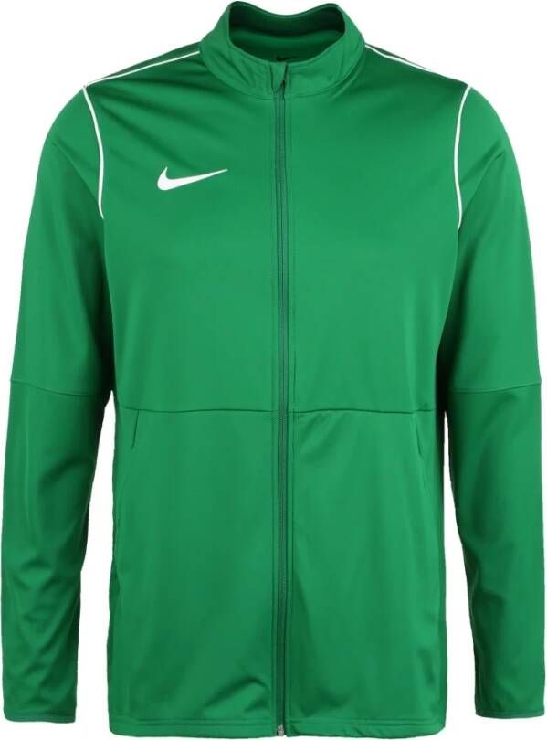 Nike "Trainingssweatshirt met rits" Groen Heren