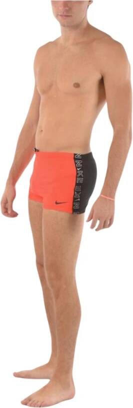 Nike Two Tone Shorts Zwempak Oranje Dames