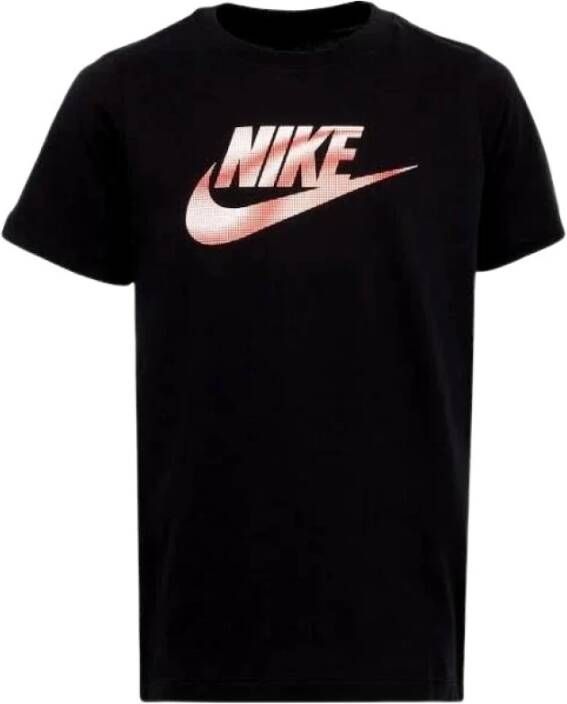 Nike Unisex Sportswear Dx9524 T-shirt Zwart Unisex