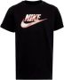 Nike Unisex Sportswear Dx9524 T-shirt Zwart Unisex - Thumbnail 2