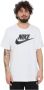 Nike Sportswear Essentials Logo T-shirt T-shirts Kleding white black maat: L beschikbare maaten:XS S M L XL - Thumbnail 3