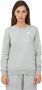 Nike Witte Crewneck Sweatshirt voor Vrouwen Comfortabel en Stijlvol Grijs Dames - Thumbnail 1