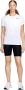 Nike Witte Dri-Fit Shirt voor Dames Dx0687 Wit Dames - Thumbnail 4