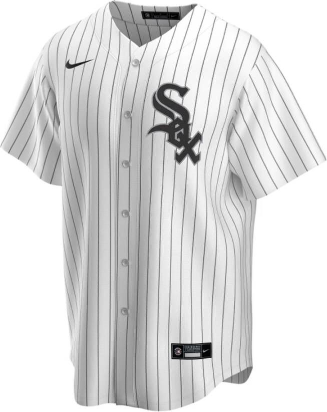 Nike Officiële Chicago White Sox Thuis Replica Shirt Wit Heren
