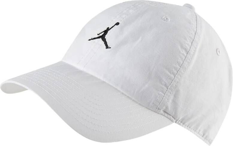 Nike Witte Jordan Hoed Blijf Cool en Stijlvol Wit Heren