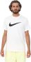 Nike Sportswear Swoosh T-shirt T-shirts Kleding white black maat: XL beschikbare maaten:S XL - Thumbnail 1