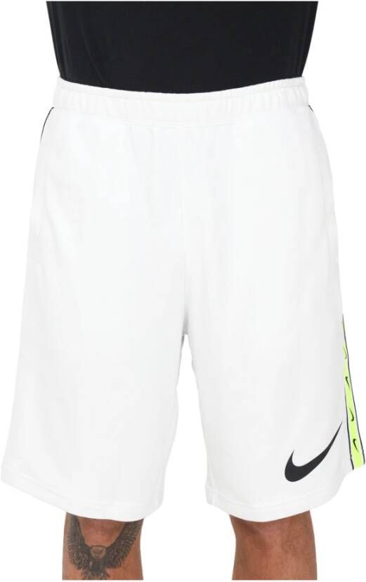 Nike Witte Sportshorts Wit Heren