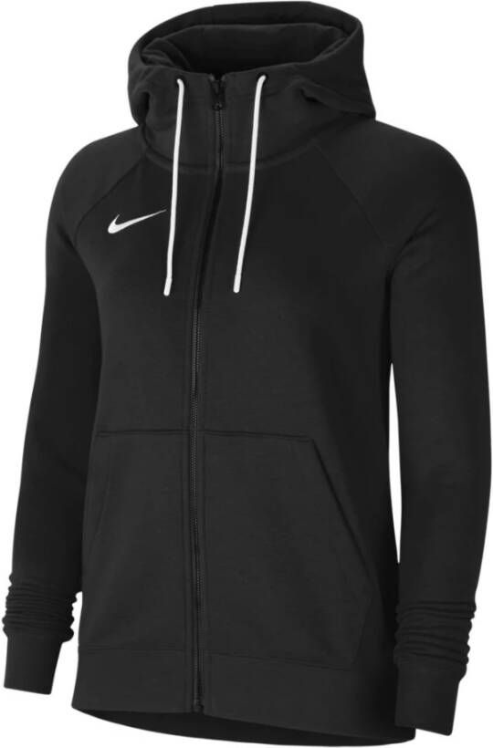Nike "Zip-Through Sweatshirt voor Heren" Zwart Heren