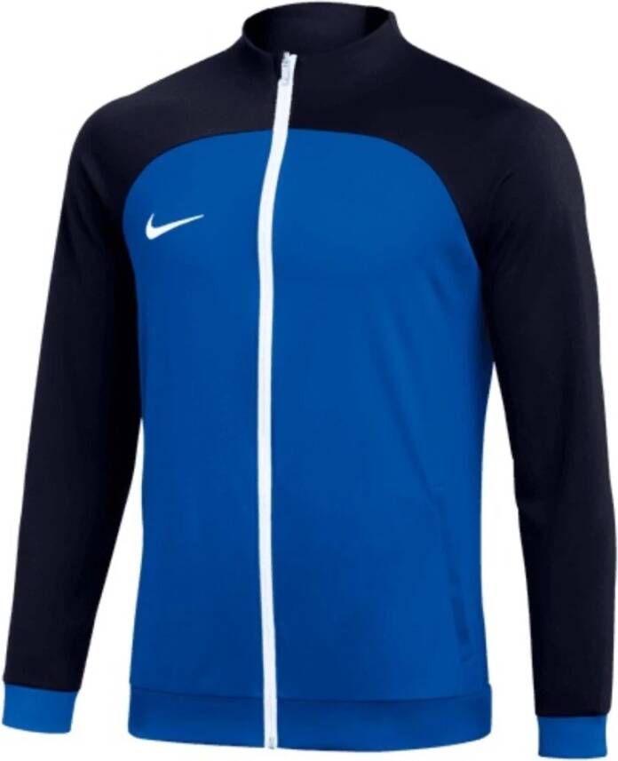 Nike "Zip-through Sweatshirt voor Mannen" Blauw Heren