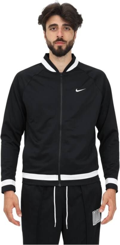 Nike Zip-throughs Zwart Heren