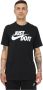 Nike Tee Just Do It Swoosh T-shirts Kleding black white maat: L beschikbare maaten:S M L - Thumbnail 3