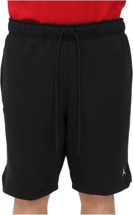 Nike Zwarte casual shorts Zwart Unisex