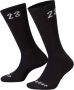 Jordan Essentials Crew sokken (3 paar) Zwart - Thumbnail 1
