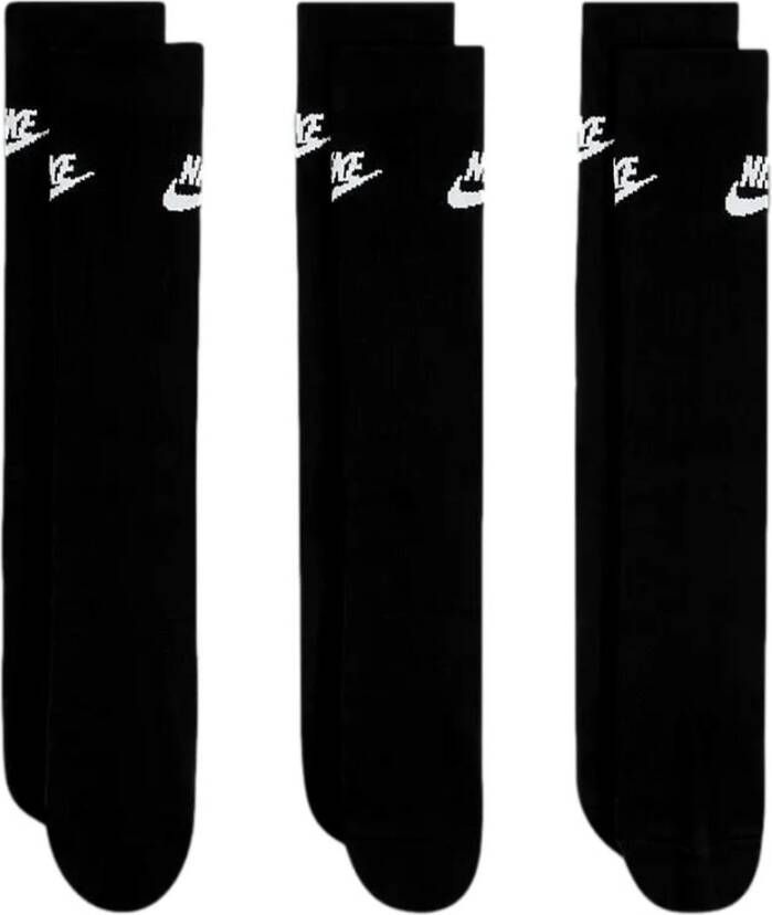 Nike Zwarte Dx5025 Sokken Zwart Unisex