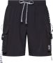 Nike Logo Tape Zwemkleding Zwart Mannen Black Heren - Thumbnail 1
