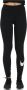 Nike Sportswear Essential Legging met halfhoge taille en Swoosh voor dames Zwart - Thumbnail 2
