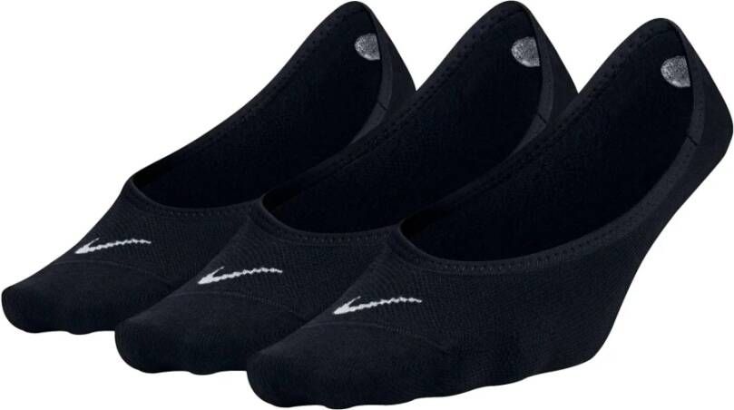 Nike Zwarte Trainingssokken Sx4863 Zwart Dames