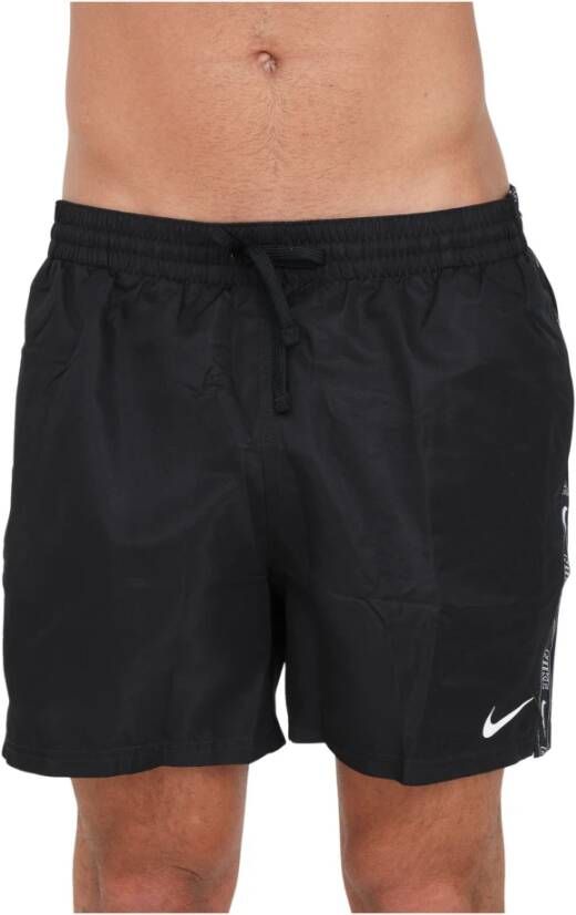 Nike Zwarte Zee Shorts Zwart Heren