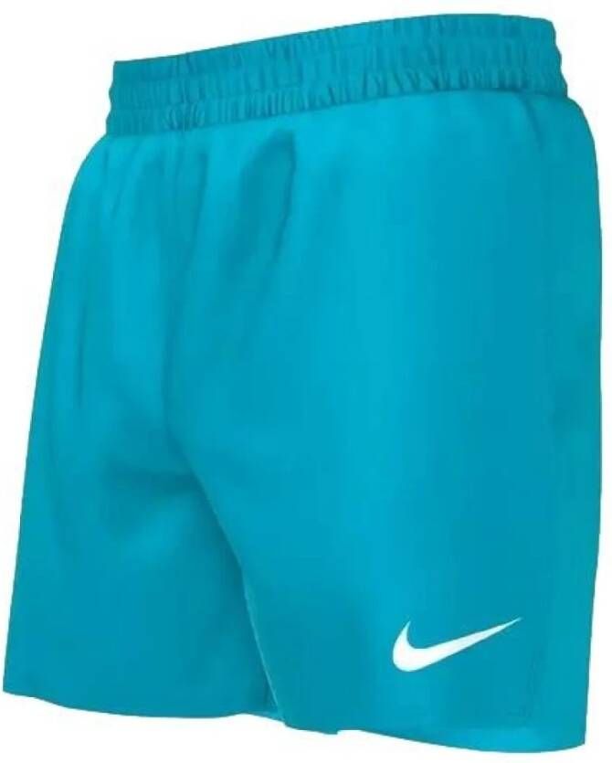 Nike "Zwemvolleybal Game 4 Shorts" Blauw Heren