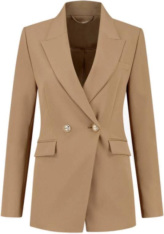 Nikkie Blazer Bruin Dames