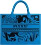 Nikkie Handbags Blue Dames - Thumbnail 1