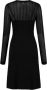 Nikkie Joyce Dress Black Zwart Dames - Thumbnail 1