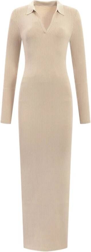 Nikkie Maxi Dresses Beige Dames