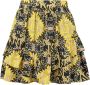 Nikkie Short Skirts Yellow Dames - Thumbnail 1