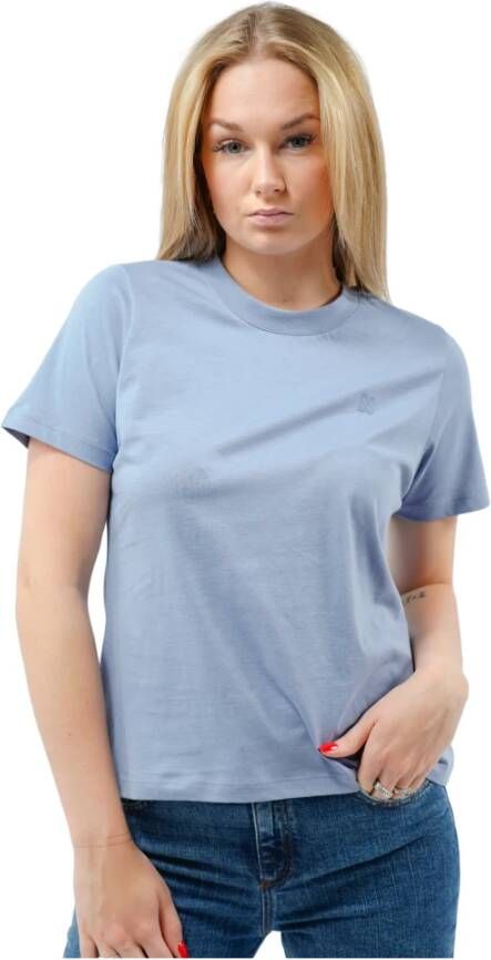 Nikkie T-shirt Blauw Dames