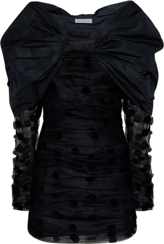Nina Ricci Zwarte jurken voor vrouwen Black Dames