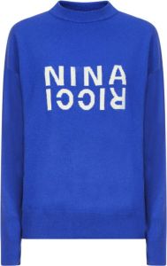 Nina Ricci Sweater Blauw Dames
